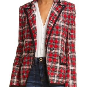VERONICA BEARD Harriet Cutaway Blazer